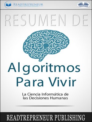 cover image of Resumen De Algoritmos Para Vivir